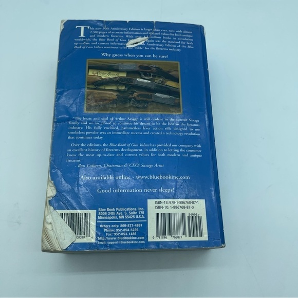 Blue Book of Values by S.P. Fjestad Book Price Catalog - Picture 8 of 10